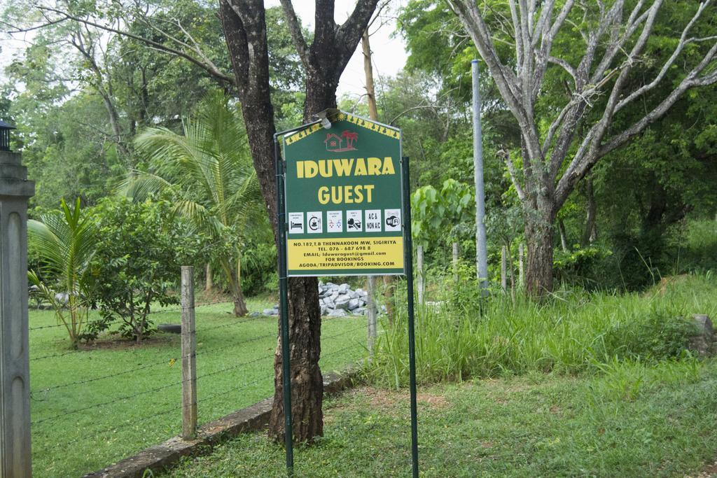 Iduwara Guest Ξενοδοχείο Σιγκιρίγια Εξωτερικό φωτογραφία